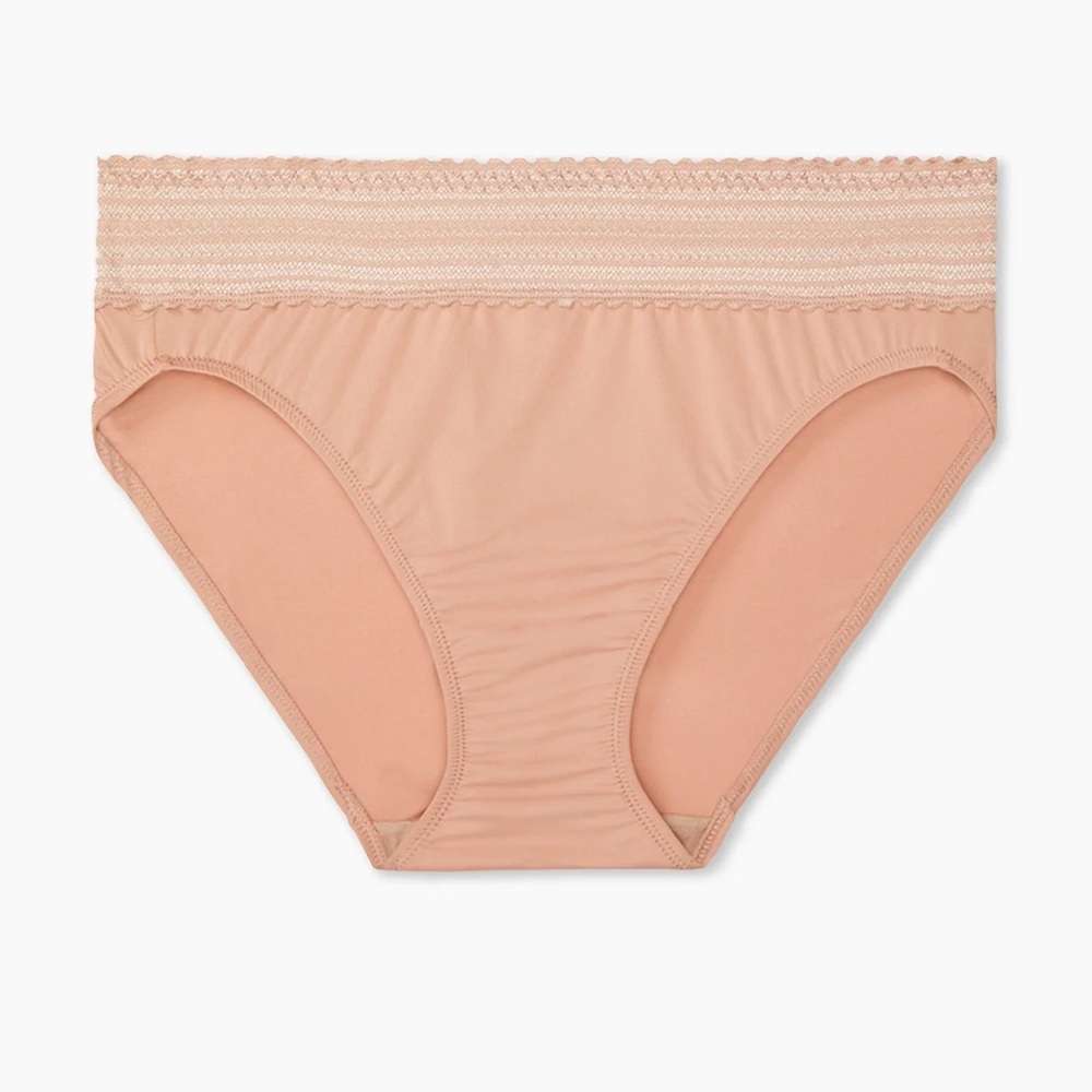 Warner’s Beige Nude Bikini Panty